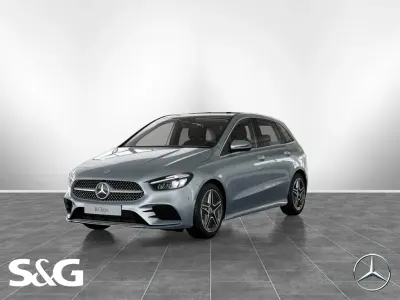 Brugt Mercedes B220 AMG 190 HK (139 kW) 2023 Sølv MPV