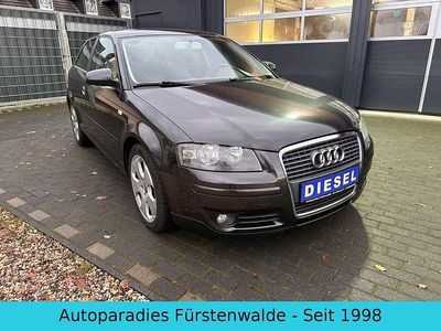 Gebraucht Audi A3 Ambition 105 PS (77 kW) 2007 Grau Kleinwagen