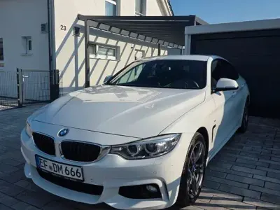 Gebraucht BMW 430 Gran Coupé Sport Line 258 PS (189 kW) 2016 Weiß Coupé