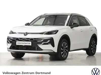 Ny VW T-Roc Style 150 HK (110 kW) 2026 Hvid SUV