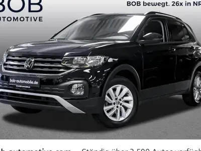 Gebraucht VW T-Cross Life 95 PS (69 kW) 2023 Schwarz SUV
