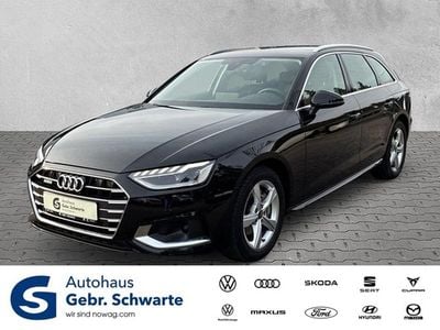 Gebraucht Audi A4 Advanced 204 PS (150 kW) 2023 Schwarz Kombi