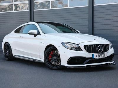 Gebraucht Mercedes C63S AMG AMG 510 PS (375 kW) 2020 Weiß Limousine