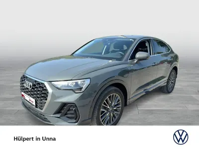 Gebraucht Audi Q3 Sportback Ambiente 245 PS (180 kW) 2022 Nanograu metallic SUV
