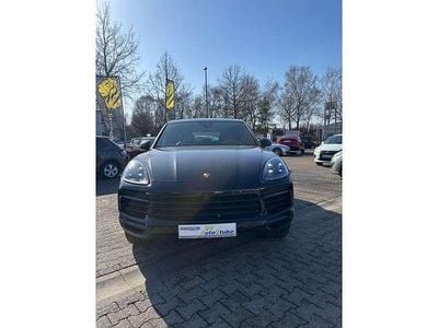 Gebraucht Porsche Cayenne Basis 340 PS (250 kW) 2019 Tiefseeschwarz met. SUV