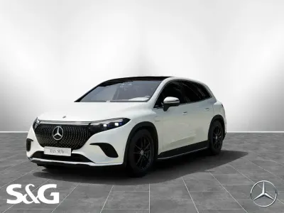 Brugt Mercedes EQS450+ Electric Art 264 kW (360 HK) 2025 Manufaktur lack manufaktur opali SUV