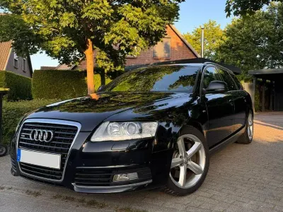 Gebraucht Audi A6 Ambiente 239 PS (175 kW) 2011 Schwarz Kombi