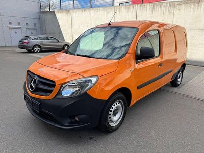 Gebraucht Mercedes Citan 109 90 PS (66 kW) 2015 Orange Van / Kleinbus