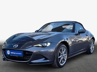 Nouă Mazda MX5 Exclusive-Line 132 CP (97 kW) 2025 Gri Cabrio