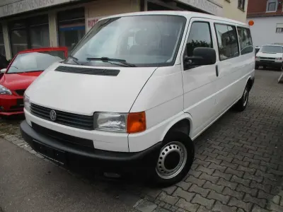 Gebraucht VW T4 102 PS (75 kW) 2003 Weiß Van