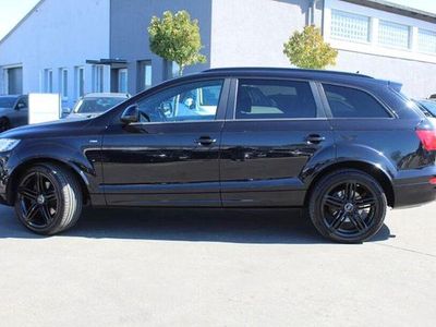 Second-hand Audi Q7 S-line plus 245 CP (180 kW) 2015 Negru SUV