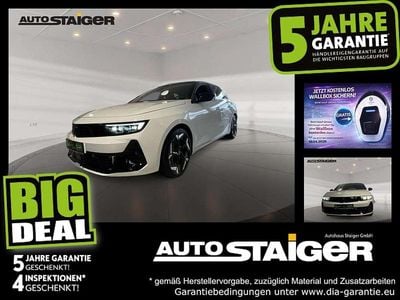 Gebraucht Opel Astra GSe 224 PS (164 kW) 2023 Arktis weiss Limousine