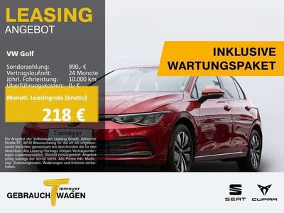 gebraucht VW Golf 1.5 TSI MOVE NAVI SITZH ACC VZE