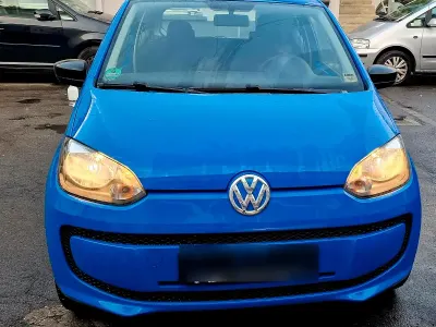 Gebraucht VW up! 60 PS (44 kW) 2014 Blau Kleinwagen