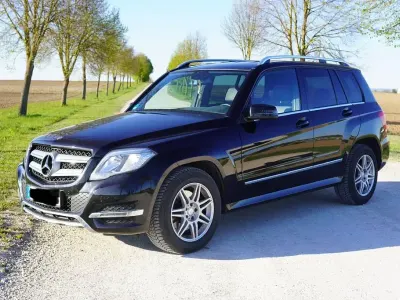 Gebraucht Mercedes GLK220 170 PS (125 kW) 2012 Schwarz SUV