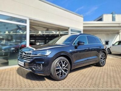 Gebraucht VW Touareg R-line 340 PS (250 kW) 2022 Schwarz SUV