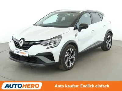 Gebraucht Renault Captur R.S. 158 PS (116 kW) 2021 Weiß SUV