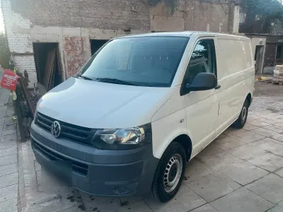 Usata VW Transporter 90 CV (66 kW) 2013 Bianco Furgone
