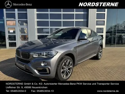 Gebraucht BMW X6 Comfort Edition 258 PS (189 kW) 2015 Grau SUV