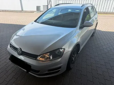 Gebraucht VW Golf VII 110 PS (80 kW) 2014 Silber Kombi