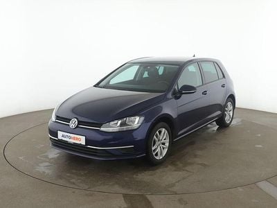 Gebraucht VW Golf VII Comfortline 86 PS (63 kW) 2019 Blau Limousine