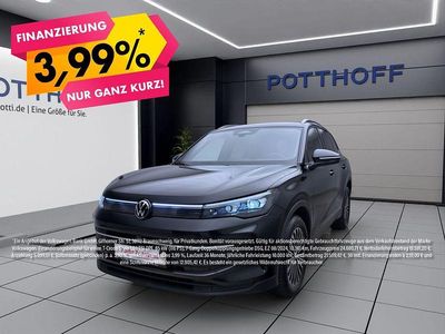 Gebraucht VW Tiguan Goal 150 PS (110 kW) 2025 Schwarz SUV