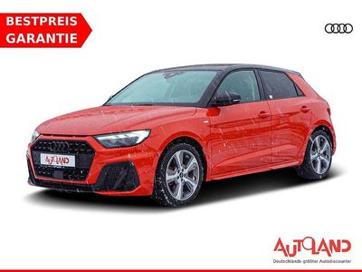 Gebraucht Audi A1 Sportback S-Line 207 PS (152 kW) 2021 Misanorot perleffekt Kleinwagen