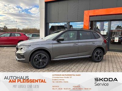 Neu Skoda Kamiq Monte Carlo 150 PS (110 kW) 2025 Graphitegrau metallic SUV