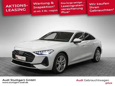 Gebraucht Audi A5 Sport 204 PS (150 kW) 2025 Gletscherweiß metallic Limousine