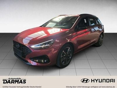 Rot Gebraucht 2025 Hyundai i30 Advantage Kombi | 22.490 € (Guter Preis)