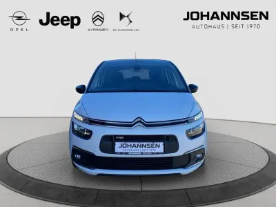 Gebraucht Citroën C4 Picasso SELECTION 131 PS (96 kW) 2017 Schwarz Van / Kleinbus