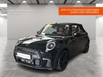 Gebraucht Mini Cooper Cabriolet 136 PS (100 kW) 2023 Schwarz Cabrio