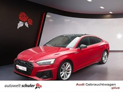Usata Audi S5 Ambiente 341 CV (250 kW) 2023 Rosso Coupé
