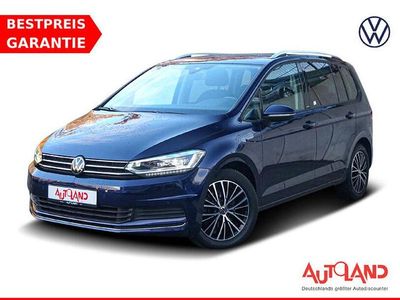 Blau Gebraucht 2021 VW Touran United Van / Kleinbus | 26.950 € (Etwas zu teuer)