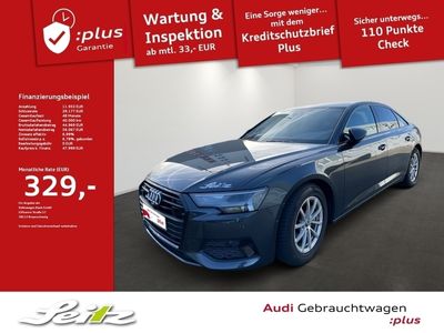 gebraucht Audi A6 Lim. 40 TDI quattro sport AHK*Bang+Olufsen*el. Hec