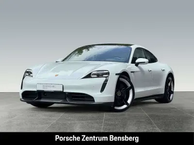 Gebraucht Porsche Taycan Turbo S 559 kW (761 PS) 2023 Weiß Limousine