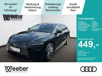 Gebraucht Audi A6 e-tron 210 kW (286 PS) 2025 Mythosschwarz metallic Kombi