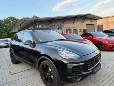 Gebraucht Porsche Cayenne S Sport 385 PS (283 kW) 2014 Schwarz SUV