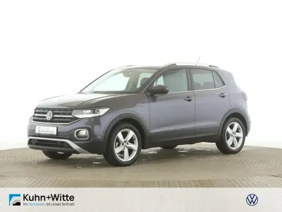 Gebraucht VW T-Cross Style 110 PS (80 kW) 2021 Grau SUV