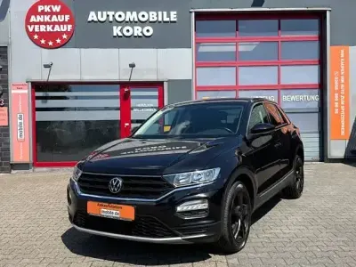 Gebraucht VW T-Roc Active 150 PS (110 kW) 2022 Schwarz SUV