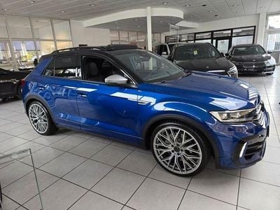 Second-hand VW T-Roc R 301 CP (221 kW) 2020 Albastru SUV