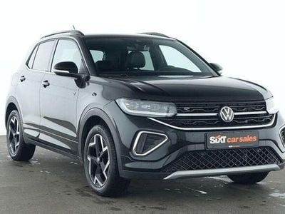 Gebraucht VW T-Cross R-line 150 PS (110 kW) 2025 Schwarz SUV