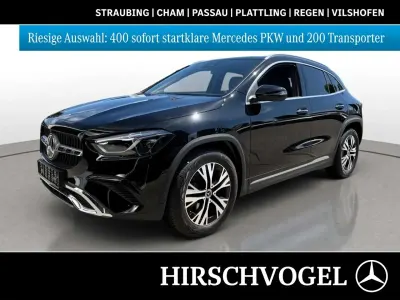 Gebraucht Mercedes GLA200 Progressive 163 PS (119 kW) 2026 Schwarz SUV