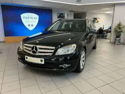 Gebraucht Mercedes C220 170 PS (125 kW) 2010 Schwarz Kombi