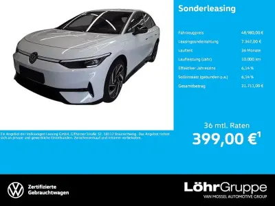 Gebraucht VW ID.7 Pro 210 kW (286 PS) 2025 Weiß Limousine