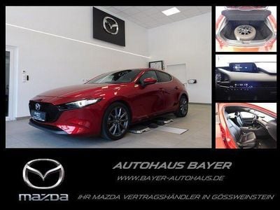 Gebraucht Mazda 3 Selection 150 PS (110 kW) 2021 Rot Limousine