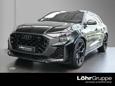 Neu Audi RS Q8 Performance 640 PS (470 kW) 2026 Schwarz SUV