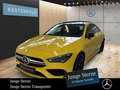 Gebraucht Mercedes CLA35 AMG AMG 306 PS (225 kW) 2022 Gelb Coupé