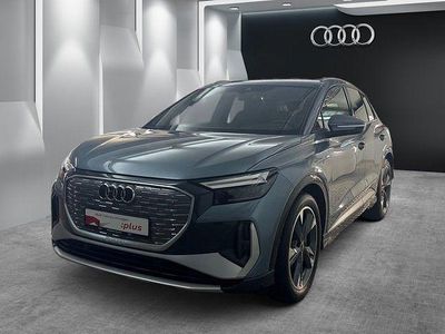 Geysirblau metallic Gebraucht 2022 Audi Q4 e-tron Ambiente SUV | 29.900 € (Fairer Preis)