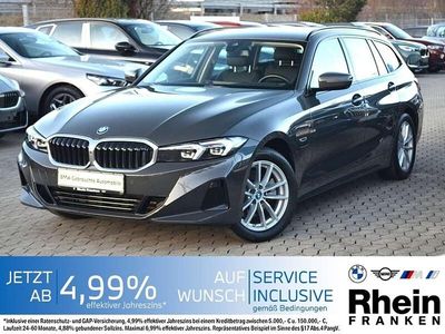 Gebraucht BMW 330e Sport Line 292 PS (214 kW) 2022 Dravitgrau metallic Kombi